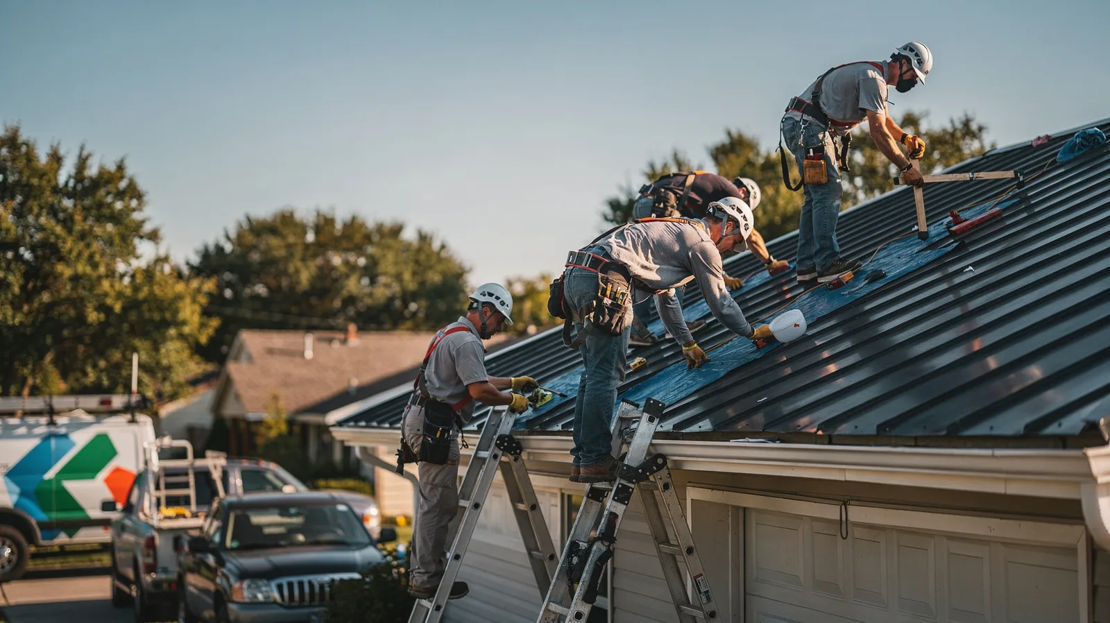 Metal Roof Installation in Denton, TX near me